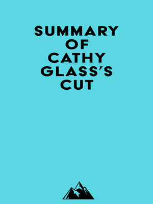 cover image of Summary of Cathy Glass's Cut